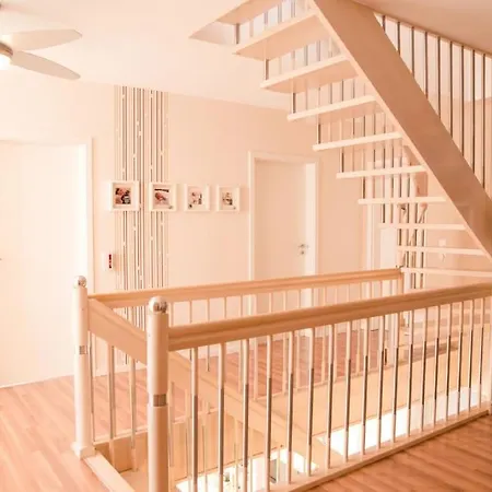 Casa de Férias Idyllische Familien-oase Troisdorf