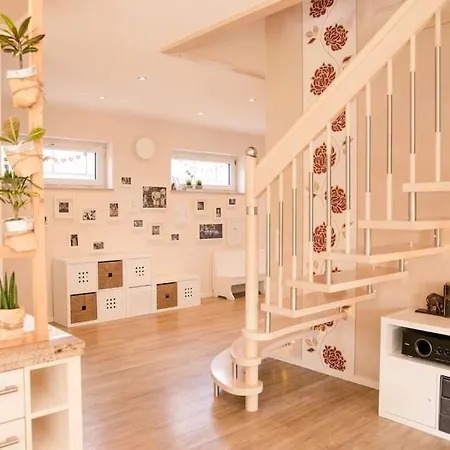 Casa de Férias Idyllische Familien-oase *