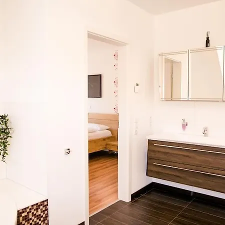 Casa de Férias Idyllische Familien-oase Troisdorf