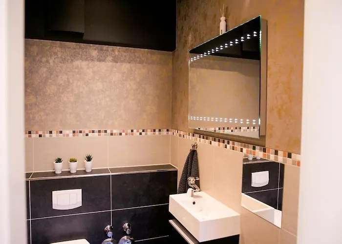 Idyllische Familien-oase