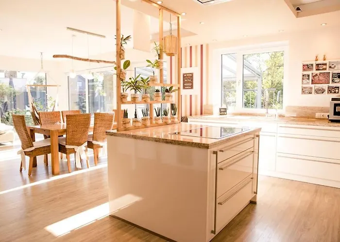 Σπίτι διακοπών Idyllische Familien-oase