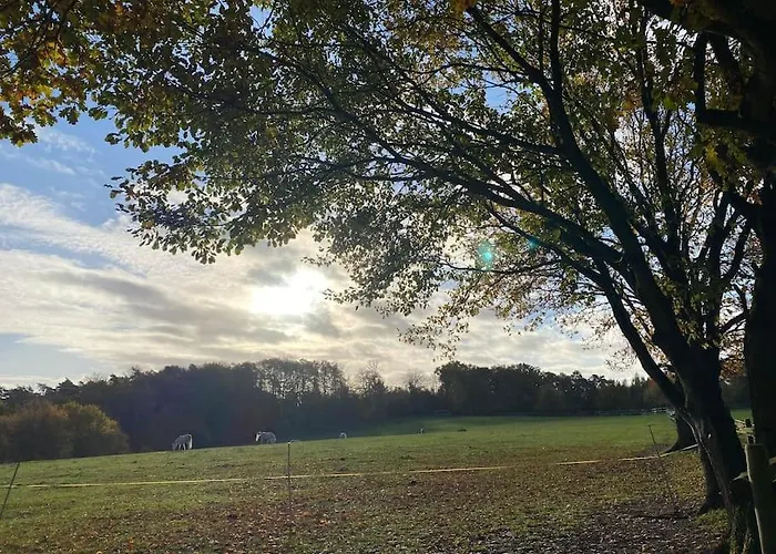 Idyllische Familien-oase