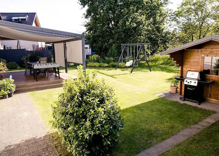 Σπίτι διακοπών Idyllische Familien-oase