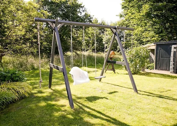 Idyllische Familien-oase Σπίτι διακοπών